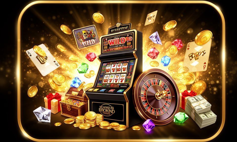 luk8 Khám phá sảnh Arcade của chúng tôi